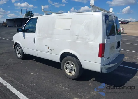 2004 Chevrolet Astro from USA, damaged, VIN 1GCDM19X54B107891